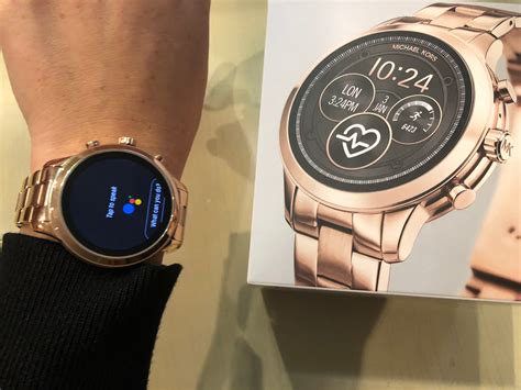 Michael Kors smart watches reviews